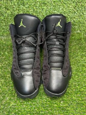 Nike Air Jordan Retro 13 Altitude Green 2010 Size 10.5